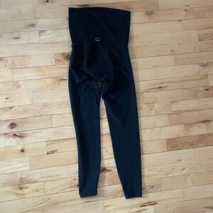 Beyond the bump black maternity  Leggings